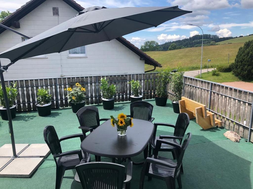 Ferienwohnung Zur Sonnenterasse In Gersbach Schopfheim Extérieur photo